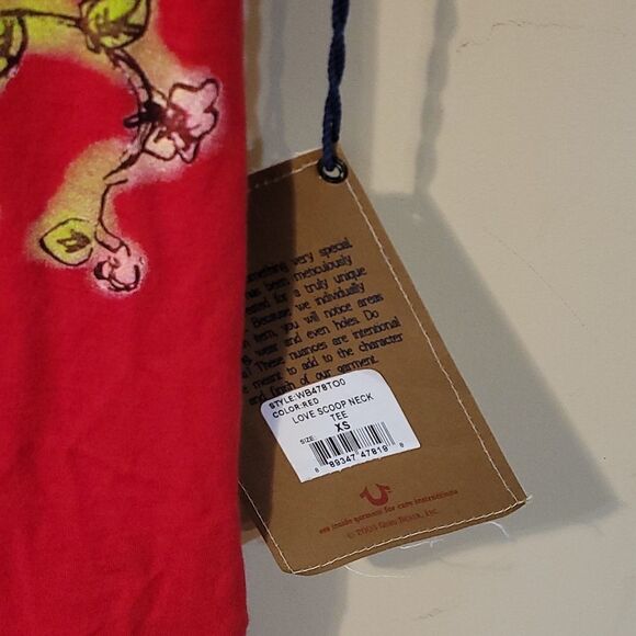 True religion XS tee shirt NWT - Picture 3 of 5